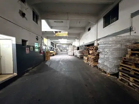 Venta Galpón Zona Industrial Avellaneda 3550 M2