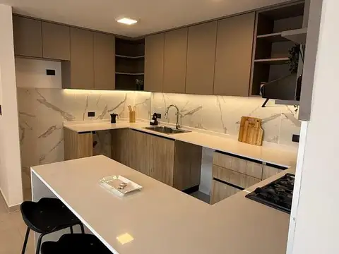 Departamento 5 ambientes con 2 baños