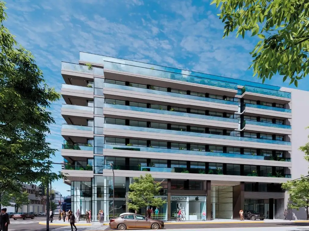 Emprendimiento en Belgrano - Etapa: En pozo