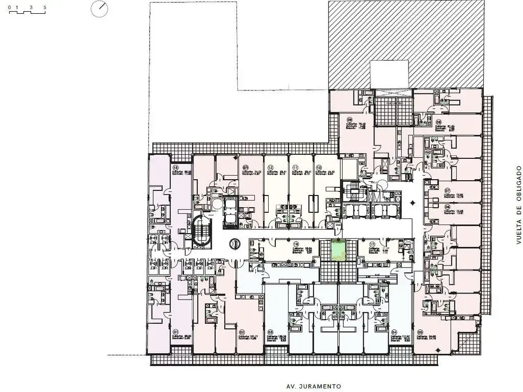 1-2-3-4 Ambientes Premium en Belgrano