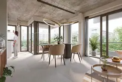 Emprendimiento en Belgrano de 1 Dormitorios