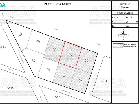 Acceso Oeste Colectora Sur 100