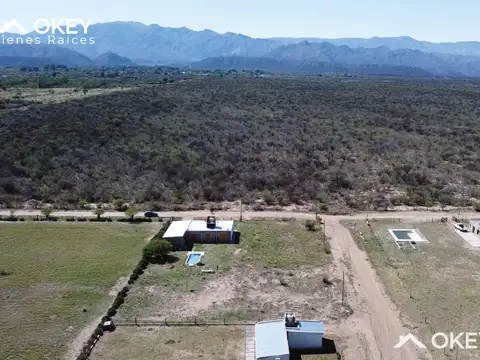 Lote en venta en Nogolí, en esquina, 791m2 1000