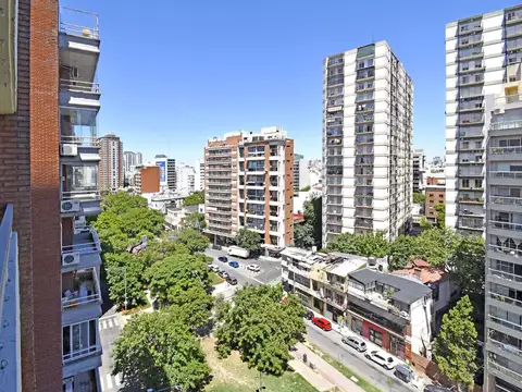 Alquiler Depto. Nuñez 3 amb., balcon, dependencias servicios y amenities