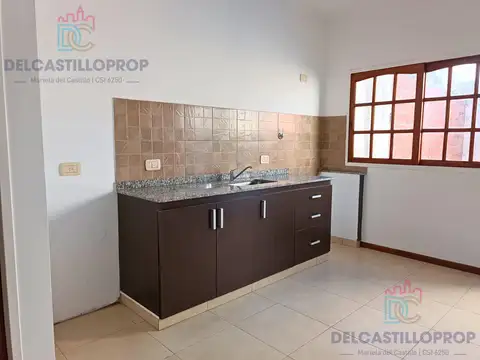 Depto Tipo Casa 3 ambientes con 1 baño