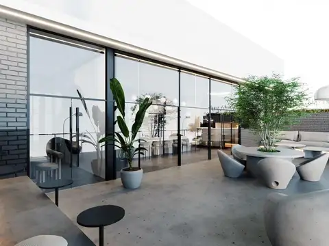 Departamento Monoambiente con 1 baño