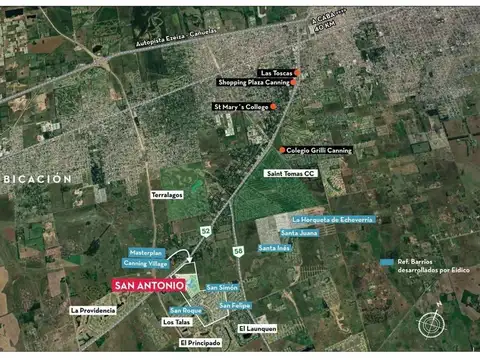 Terreno en Venta en San Antonio, USD 45.000