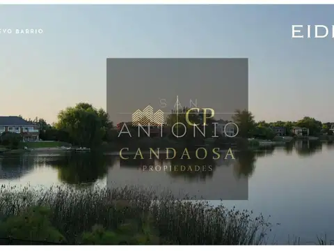 MLM. Hermoso lote interno en Barrio San Antonio, Canning