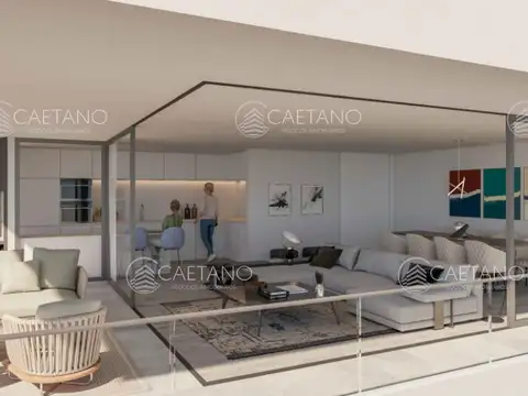 Departamento 4 ambientes con 4 baños