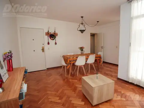 Departamento 4 ambientes con 1 baño
