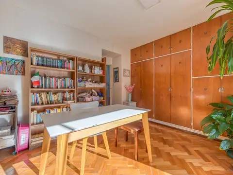 Departamento 4 ambientes con 2 baños