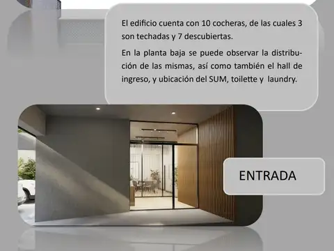 Departamento en Venta de 1 dormitorio