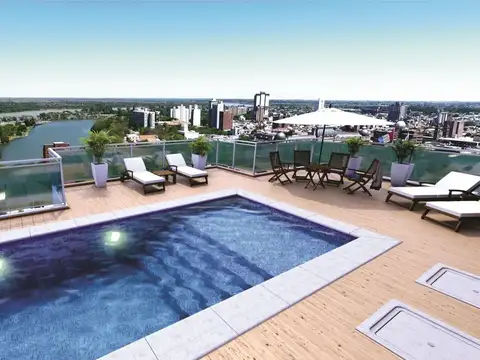 Departamento 2 ambientes con 1 baño