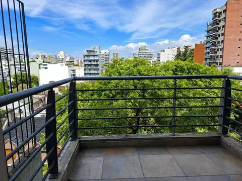 Alquiler monoambiente con balcón, Caballito Residencial
