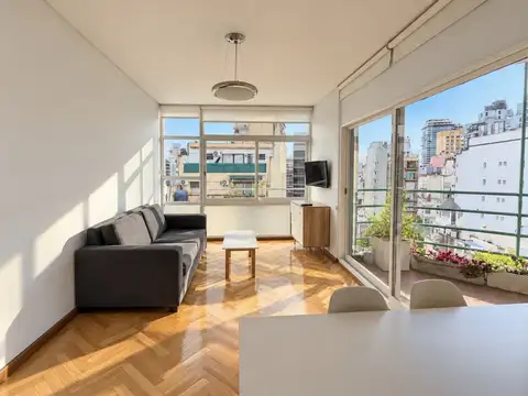DEPARTAMENTO EN VENTA 2 AMBIENTES 54 M² TOTALES LAS CAÑITAS, PALERMO