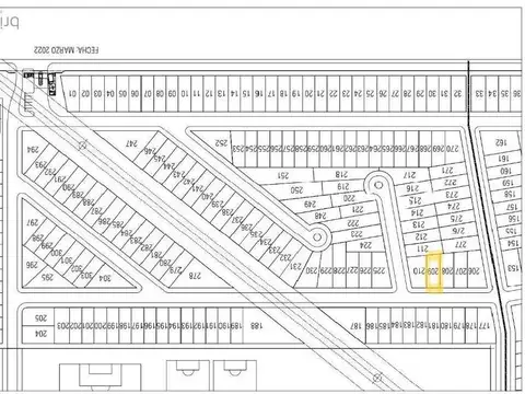Terreno en Venta de 308,0 m2