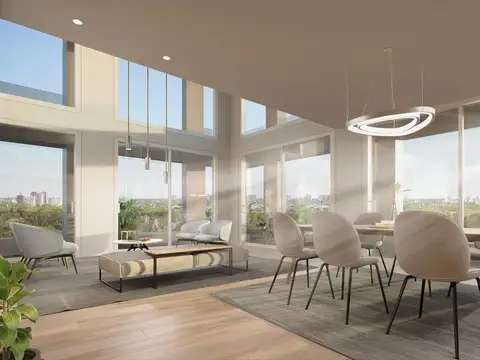 Venta departamento 4 ambientes en Olivos muy luminoso