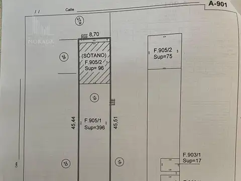 Galpón de 600 metros en venta depto local