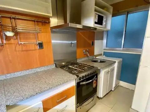 Departamento 4 ambientes con 2 baños