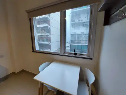 VENTA DEPARTAMENTO MONOAMBIENTE ALMAGRO AMUEBLADO