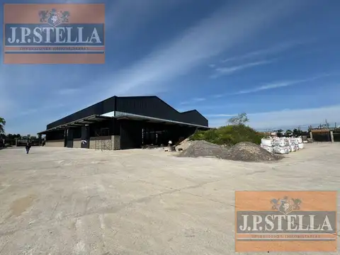 Galpón 3000 m² Edif. S/ Fracción 8.700 m² - Ezeiza