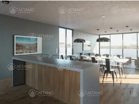 Departamento 3 ambientes con 1 baño