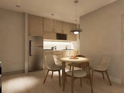 Departamento en Venta de 2 ambientes