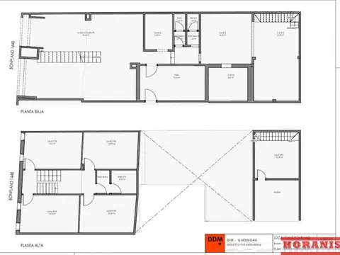 Depto Tipo Casa en Alquiler de 7 ambientes
