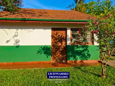 VENTA CASA CON PISCINA Y AMPLIO PATIO CON ÁREA DE SERVICIO | Charata, Chaco.