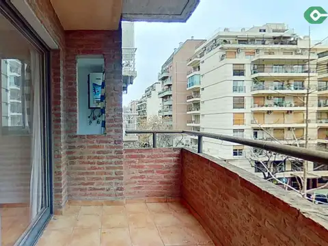 Departamento 2 ambientes con 1 baño