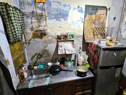 Depto Tipo Casa 3 ambientes con 1 baño