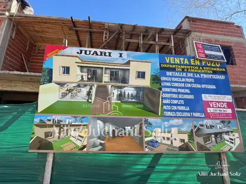 Departamento en Venta de 3 ambientes