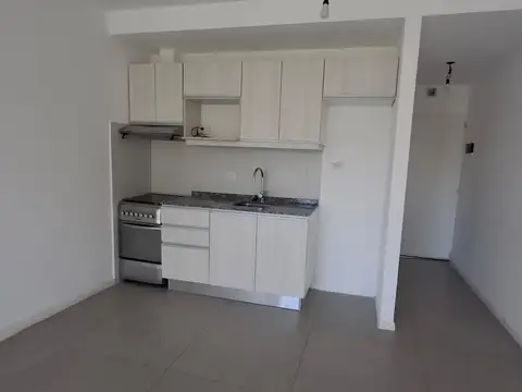 Departamento Monoambiente con 1 baño