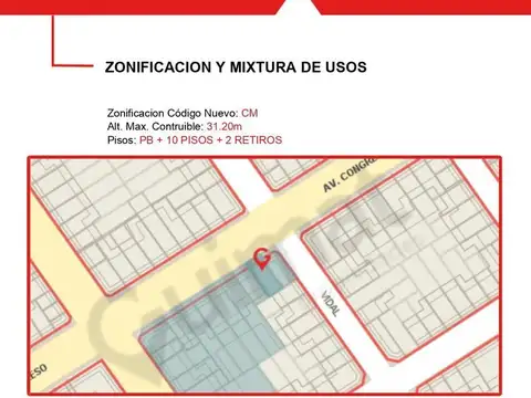 Terreno en Venta de 177,0 m2