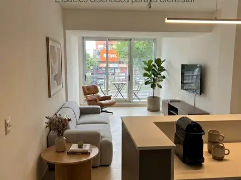 Departamento en Alquiler de Monoambiente