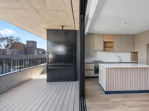 Venta departamentos 4 ambientes, balcon terraza y parrilla propia, cochera en  villa devoto