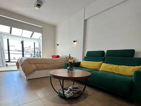 Departamento monoambiente divisible en venta, con baulera  Caballito. APTO CREDITO