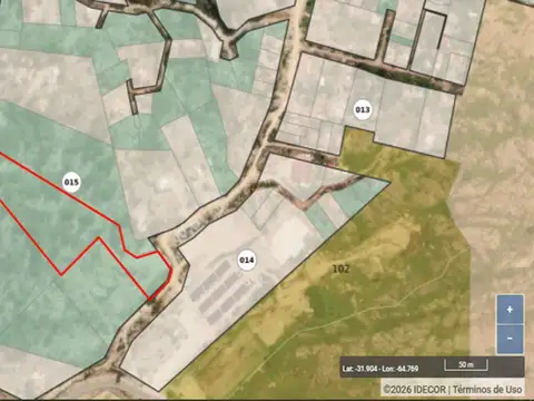 Terreno en Venta en La Cumbrecita, USD 348.000