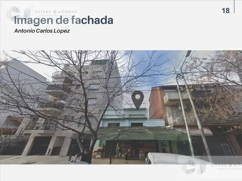 Terreno en Venta 33  mts Fondo