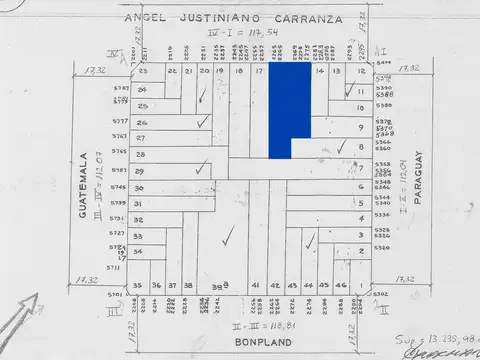 TERRENO EN PALERMO HOLLYWOOD