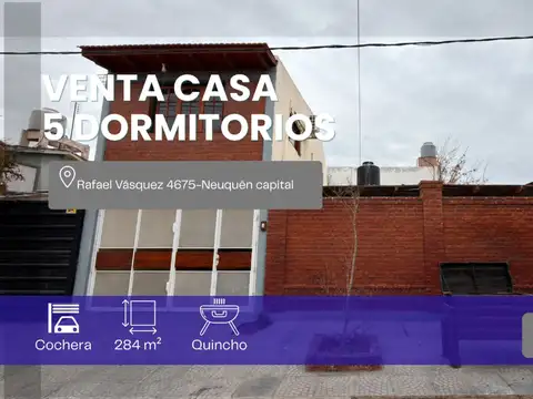 Casa en Venta en Neuquen, Confluencia