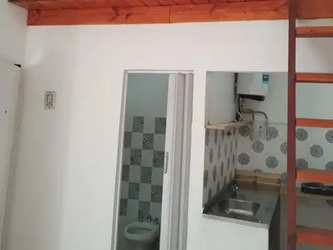 Departamento Monoambiente con 1 baño