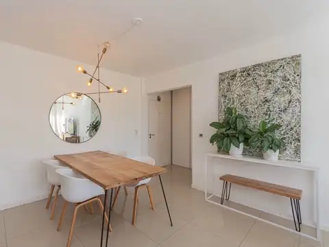 Departamento 3 ambientes con 2 baños
