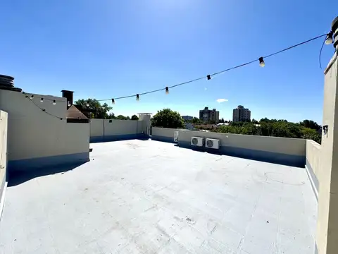 Departamento 3 ambientes con 2 baños