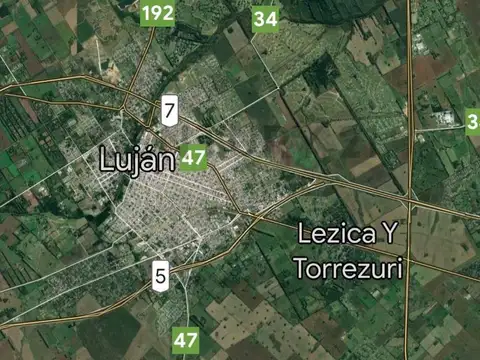 Terreno en Venta en Centro De Lujan, USD 5.000.000