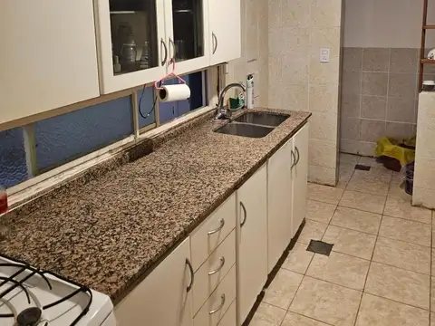 Departamento 3 ambientes con 1 baño