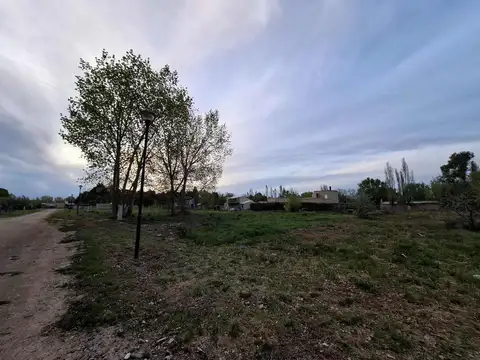 Excelente terrenos lote los 40 gral. roca