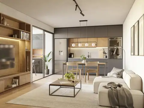 Departamento en Venta de 1 dormitorio