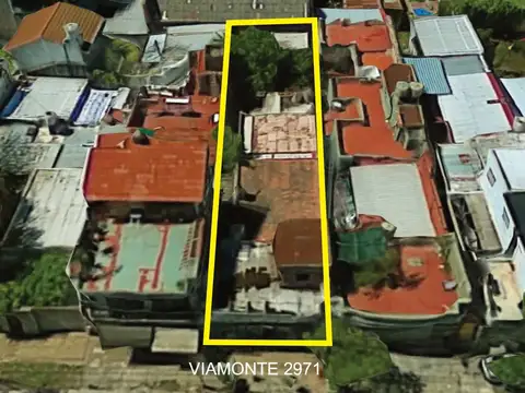 VENTA TERRENO CON VIVIENDA Y LOCAL A REFACCIONAR