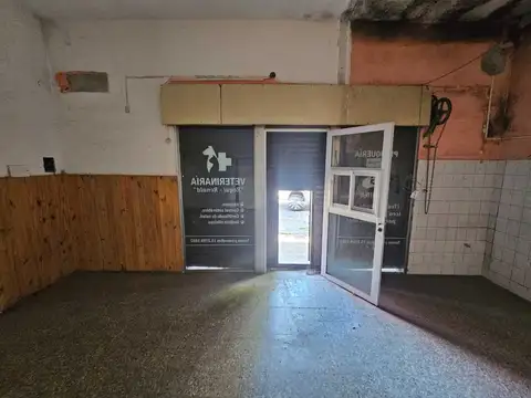 VENTA TERRENO CON VIVIENDA Y LOCAL A REFACCIONAR